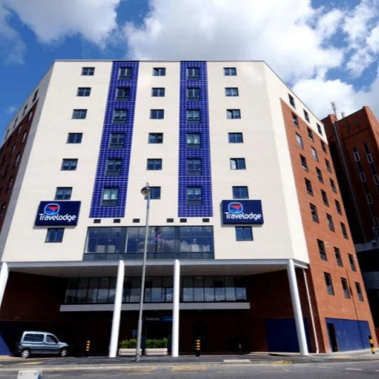 The Travelodge Shipping Container Hotel – Uxbridge, UK