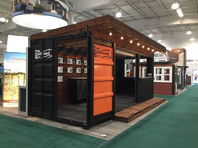 Transportable Shipping Container Bar