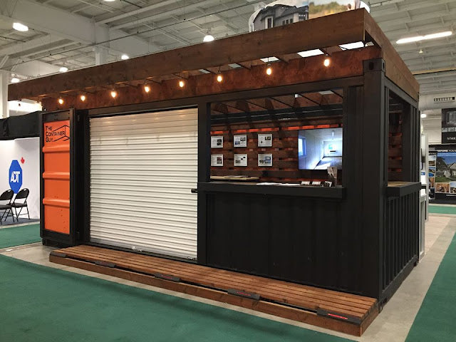 Transportable Shipping Container Bar