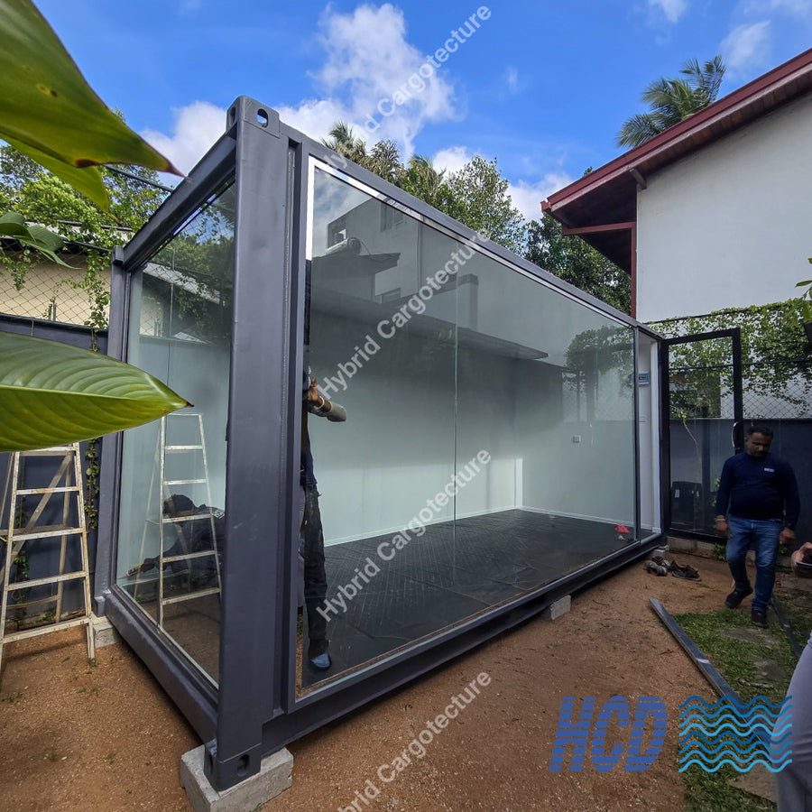 20ft Hybrid Container Gym