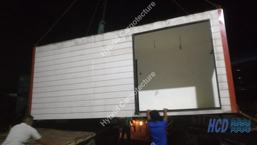 20Ft Modern Prefab House
