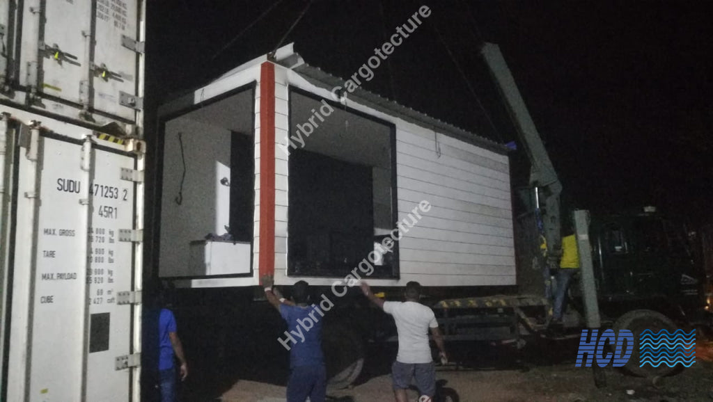 20Ft Modern Prefab House
