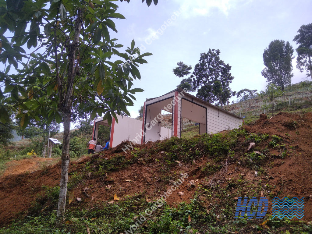 20Ft Modern Prefab House
