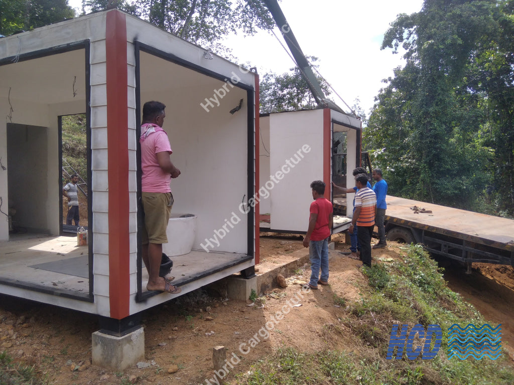 20Ft Modern Prefab House