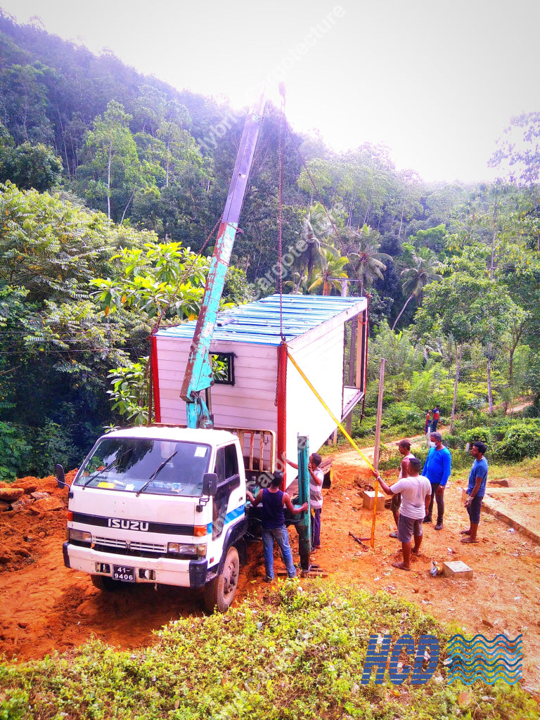 20Ft Modern Prefab House