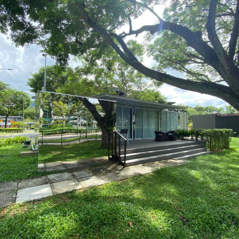 Tiny Pod at One-North – Singapore’s First Pop-Up Container Hotel
