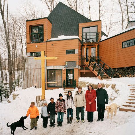 4 Bedroom Cargo Container Home with External Insulation, Quebec, Canada