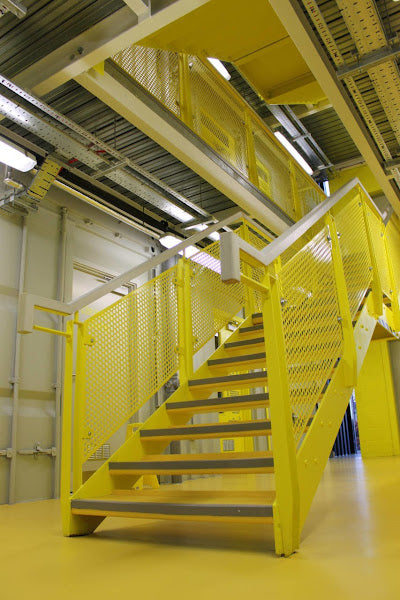 District 10 Industrial Aesthetic Shipping Container Office Building