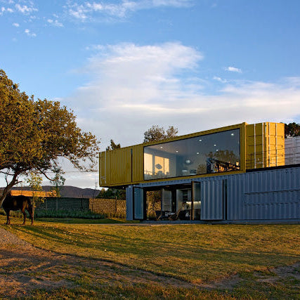 Huiini – 2 Bedroom Shipping Container House, Mexico