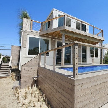 2000 sq ft Modular Shipping Container Home, East Hampton, New York