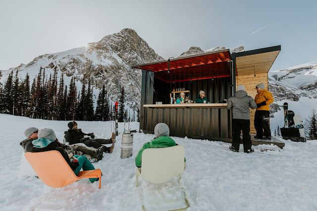 Transportable Shipping Container Bar