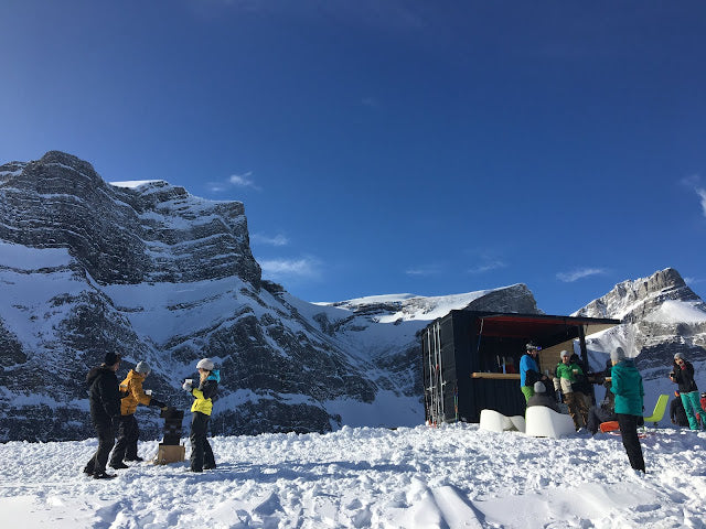 Transportable Shipping Container Bar