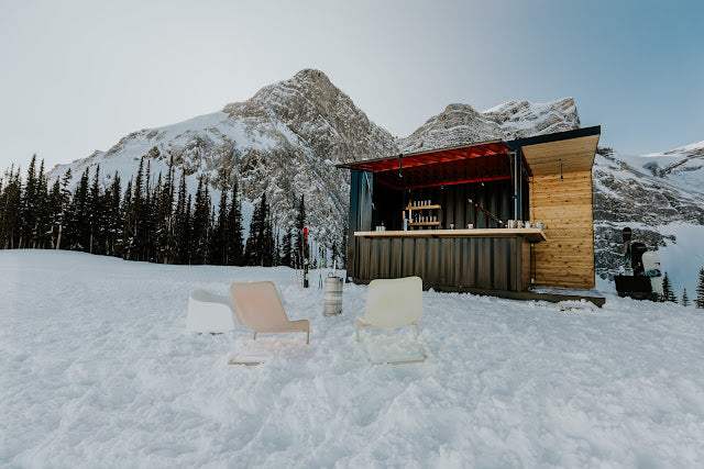 Transportable Shipping Container Bar