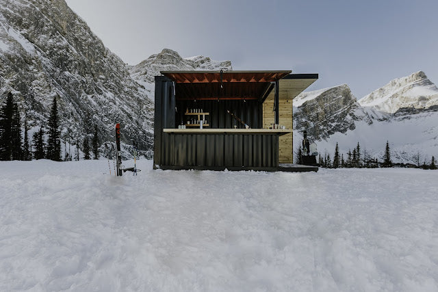 Transportable Shipping Container Bar