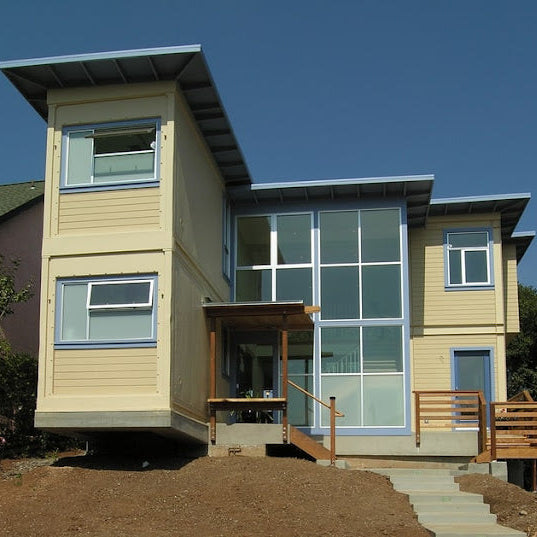 Refrigerated Shipping Container Home, San Francisco, California