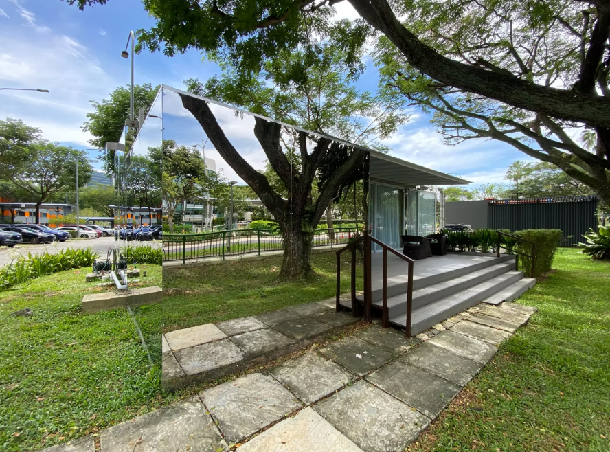 Tiny Pod at One-North – Singapore’s First Pop-Up Container Hotel - Second Image