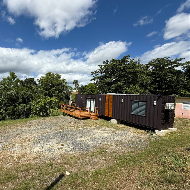 La Casita de Moca – A Tiny Container Home That Feels Big in Life