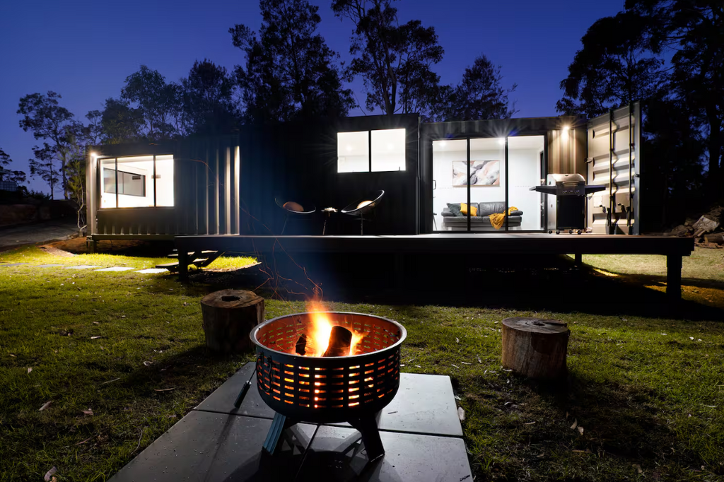 Tiny Bush Escape – Blue Mountains Container Retreat - Second Image