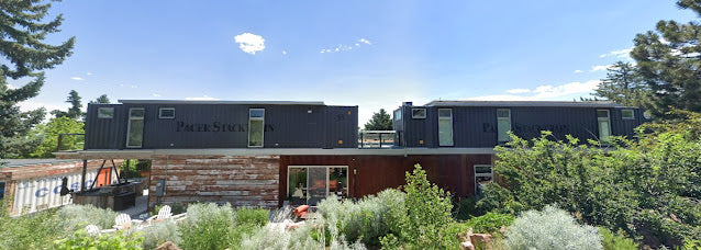 Shipping Container Home on Narrow Lot, Boulder, Colorado