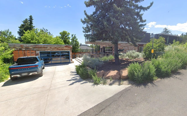 Shipping Container Home on Narrow Lot, Boulder, Colorado