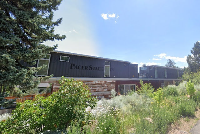 Shipping Container Home on Narrow Lot, Boulder, Colorado