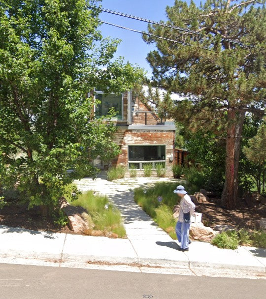 Shipping Container Home on Narrow Lot, Boulder, Colorado