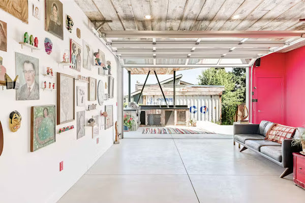 Shipping Container Home on Narrow Lot, Boulder, Colorado