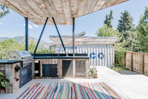 Shipping Container Home on Narrow Lot, Boulder, Colorado