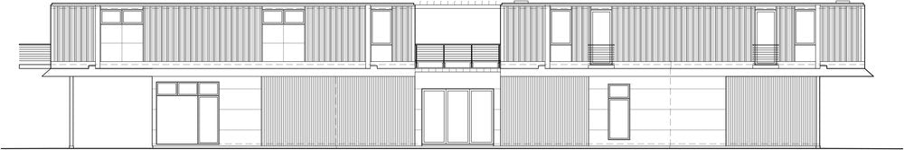 Shipping Container Home on Narrow Lot, Boulder, Colorado