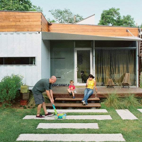 Cordell House – 1x20ft and 2x40ft Shipping Container Home, Houston, Texas