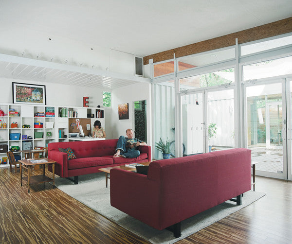 Cordell House – 1x20ft and 2x40ft Shipping Container Home, Houston, Texas