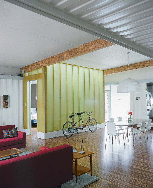 Cordell House – 1x20ft and 2x40ft Shipping Container Home, Houston, Texas