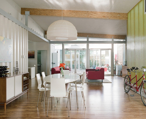 Cordell House – 1x20ft and 2x40ft Shipping Container Home, Houston, Texas
