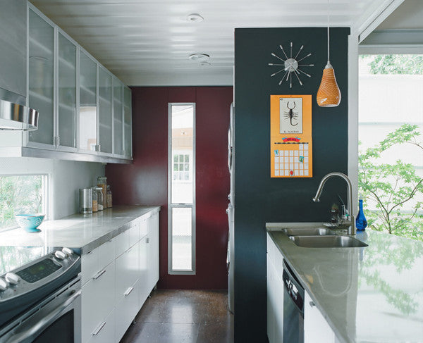 Cordell House – 1x20ft and 2x40ft Shipping Container Home, Houston, Texas