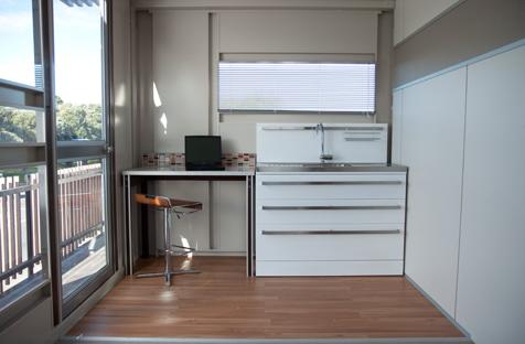 Small 20ft Shipping Container Home, Auckland, New Zealand