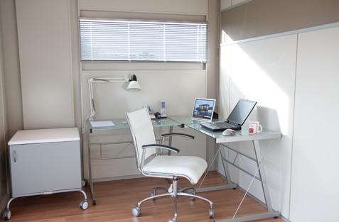 Small 20ft Shipping Container Home, Auckland, New Zealand
