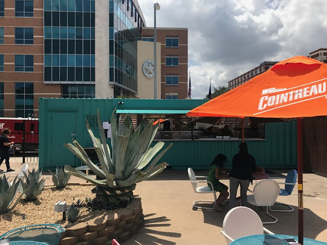 Transportable Shipping Container Bar