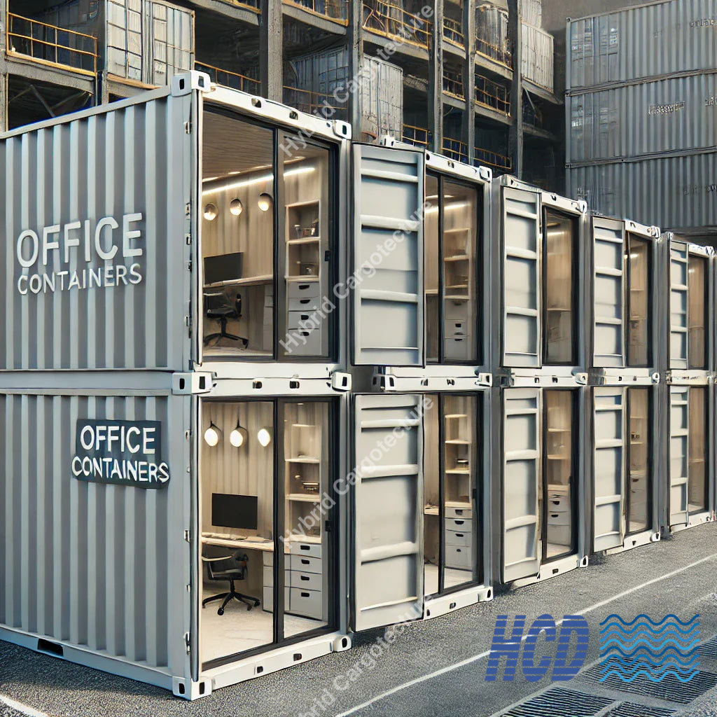 Affordable Office Containers For Rent By Hcd – Perfect Temporary Spaces