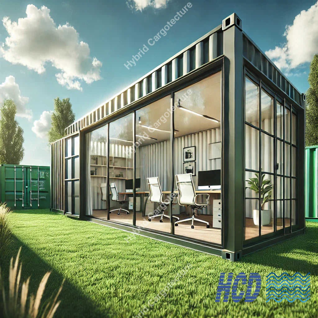 Affordable Office Containers For Rent By Hcd – Perfect Temporary Spaces