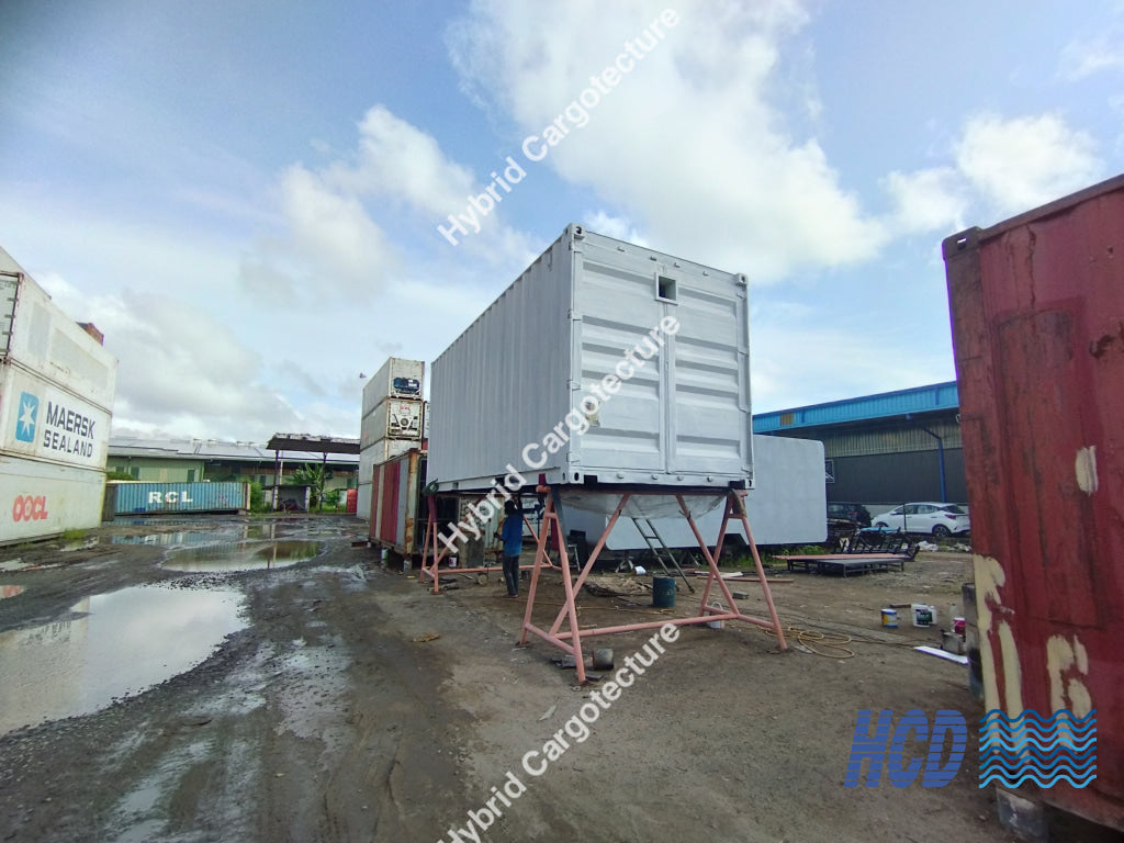 Luxurious Containerized Housing