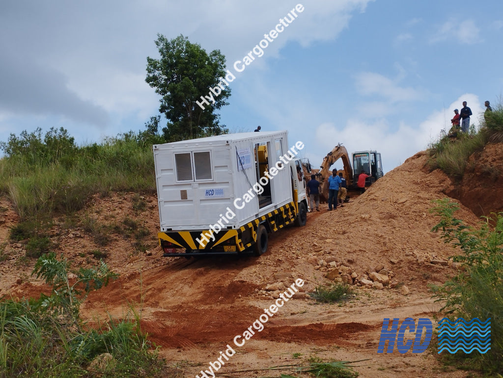 Luxurious Containerized Housing