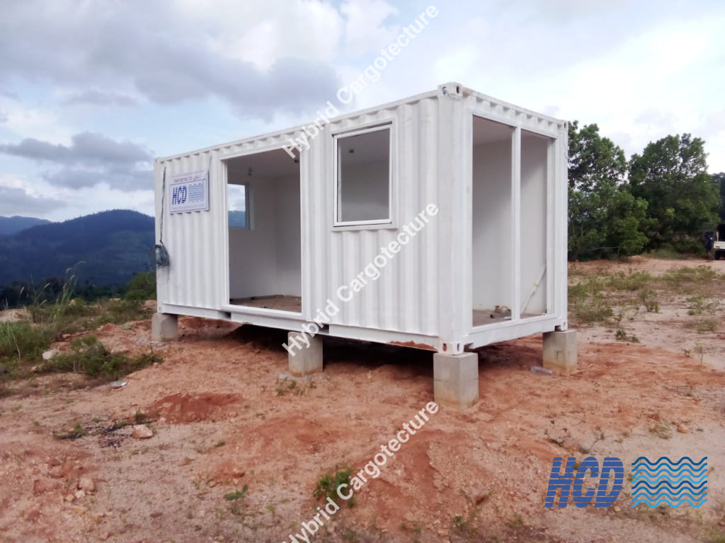 Luxurious Containerized Housing
