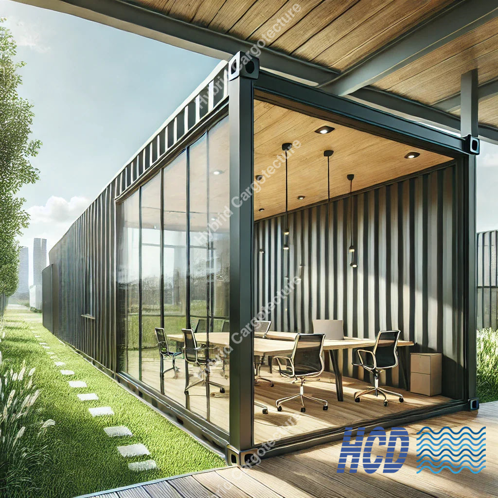 Efficient And Customizable Office Containers For Sale By Hcd