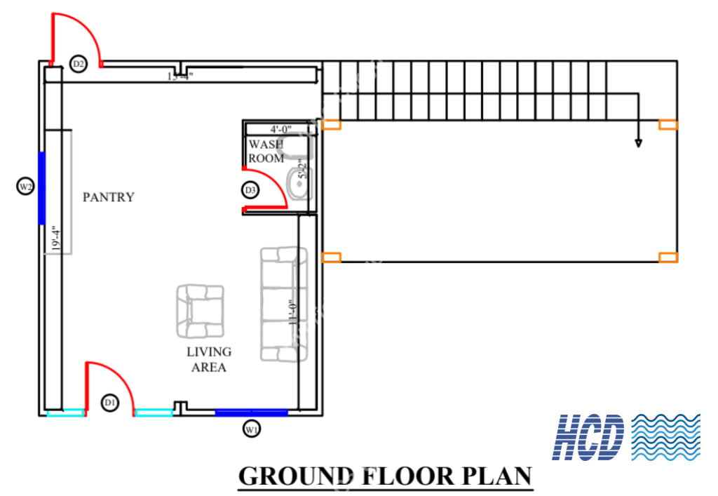 Green Modular Hybrid Cargotecture Home – 2-Storey Modern Container House