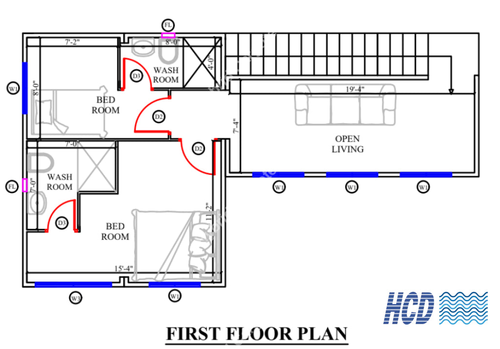 Green Modular Hybrid Cargotecture Home – 2-Storey Modern Container House