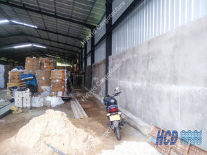 H-Iron Structure Warehouse In Wattala [Nut & Bolt System] Steel