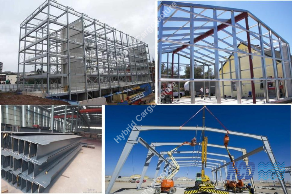 Hcd Hybrid Steel Structure Buildings & Housing Hsh