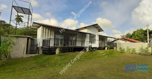 HCD Hybrid Villa in Galle - Hybrid Cargotecture Development | We are Sri Lanka’s #1 innovative supplier in shipping container and civil building solutions, hybrid hotels, hybrid homes, shipping container homes, including office containers, shipping container office, ISO containers, shipping container conversion and steel fabricated boxes..