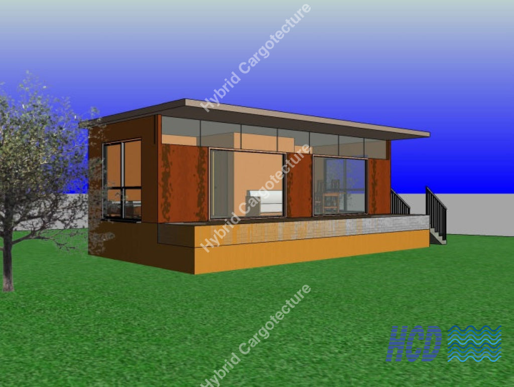 Hilux Homes Two Bedroom Plan