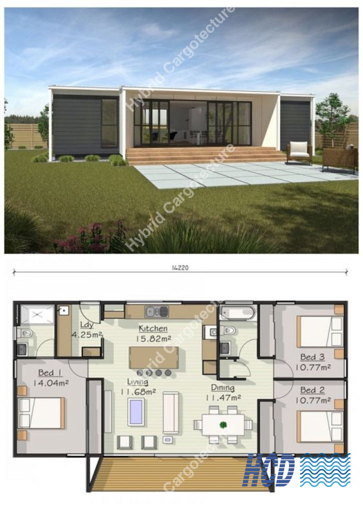 Hilux Homes Two Bedroom Plans Bedroom Home